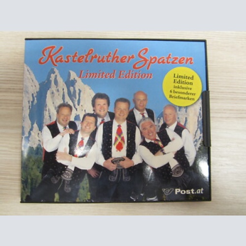 CD / KASTELRUTHER SPATZEN - LIMITED EDITION / TOP RARITÄT / MINT / RAR /
