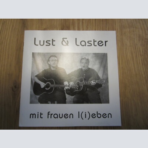CD / Lust & Laster - mit frauen L(i)eben / AUT PRESS / RAR /