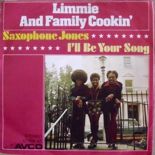 Limmie And Family Cookin'* - Saxophone Jones (7")
