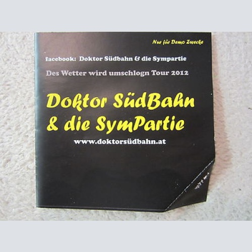 CD / DOKTOR SÜDBAHN & DIE SYMPARTIE / DEMO PROMO / AUSTRIA / RAR / OSTBAHN /