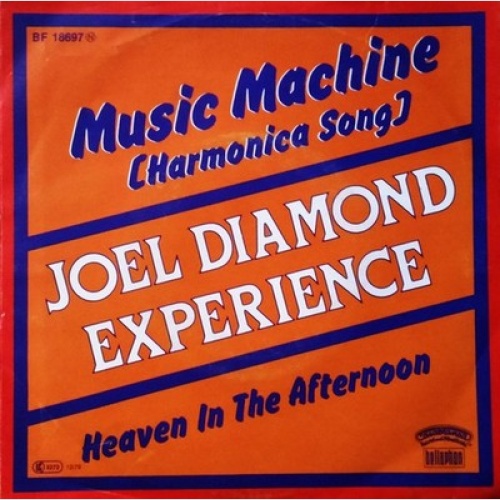 Joel Diamond Experience - Music Machine (Harmonica Song) (7", Single)
