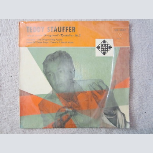 Single / Teddy Stauffer Und Seine Original-Teddies / NR.2 / RARITÄT /