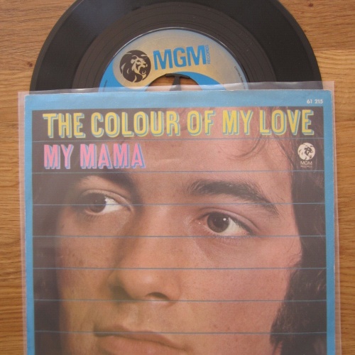 Single /  Barry Ryan – The Colour Of My Love  / DE    PRESS /