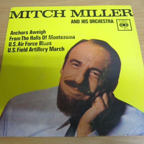 Single / Mitch Miller and His Band - Anchors Aweigh  / NL PRESS /  RAR /