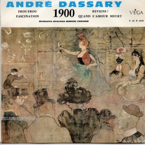 André Dassary - 1900 (7", EP, RE)