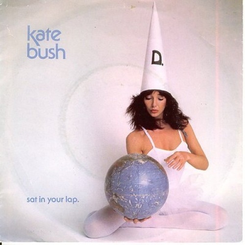 Kate Bush - Sat In Your Lap. (7", Single)