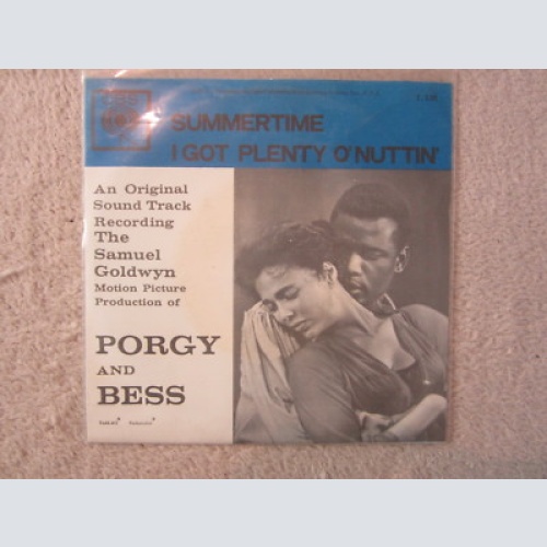 Single / Porgy And Bess Original Sound Track / CBS / RARITÄT / SUMMERTIME /