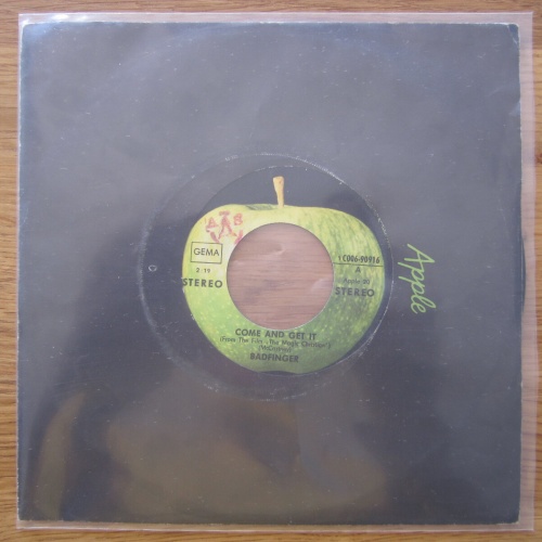 Single /  Badfinger – Come And Get It / DE   PRESS /