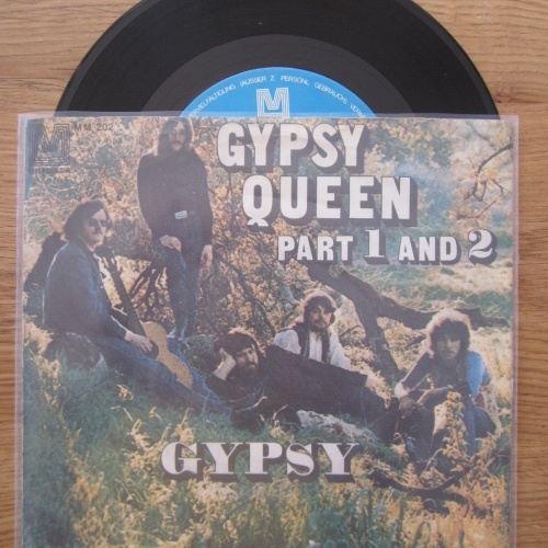 Single / Gypsy  – Gypsy Queen - Part 1  / DE    PRESS /
