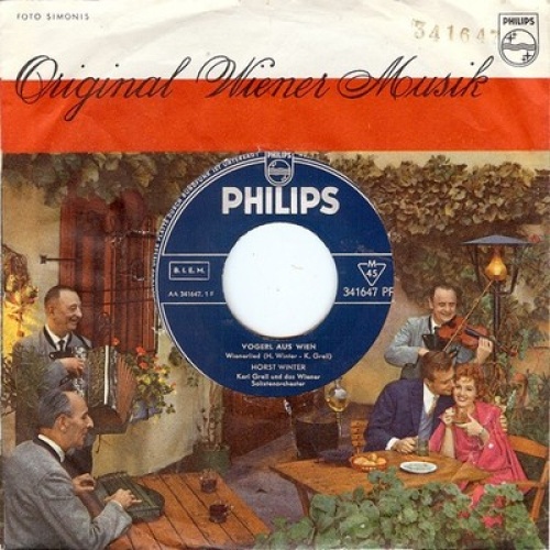 Horst Winter / Karl Grell Und Das Wiener Solistenorchester* - Vogerl Aus Wien...