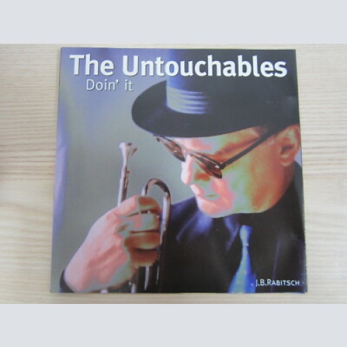 CD / THE UNTOUCHABLES / DOIN' IT / AUSTRIA / RARITÄT /