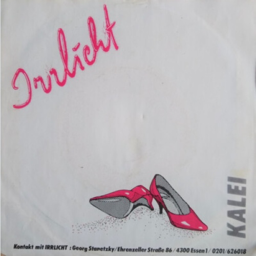 Irrlicht (5) - Die Russen Kommen (7")