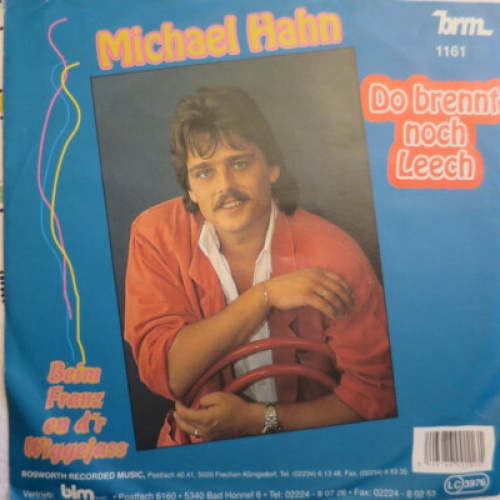 Michael Hahn (11) - Do Brennt Noch Leech / Beim Franz En D'r Wiggejass (7", S...