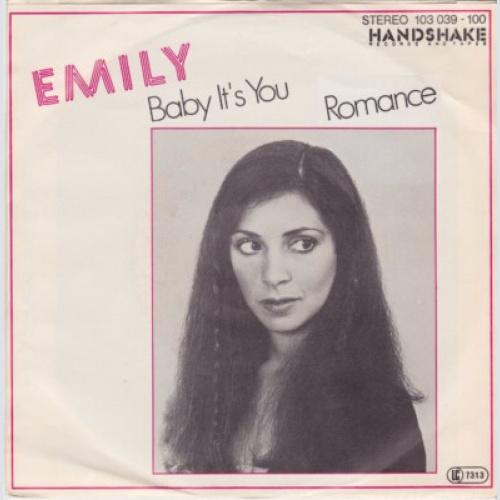 Emily* - Baby It's You / Romance (7", Single)