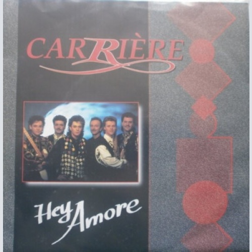 Carrière - Hey Amore (7", Single)