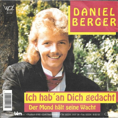 Daniel Berger (3) - Ich Hab' An Dich Gedacht (7", Single)
