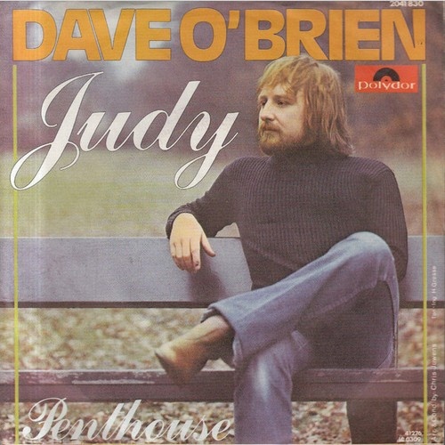 Dave O'Brien (12) - Judy (7", Single)