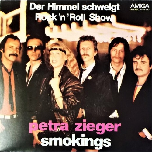 Petra Zieger, Smokings - Der Himmel Schweigt / Rock 'n' Roll Show (7", Single)