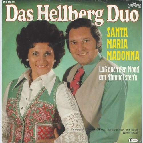 Das Hellberg-Duo - Santa Maria Madonna (7", Single)