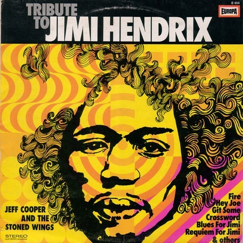 Jeff Cooper And The Stoned Wings - Tribute To Jimi Hendrix (LP, Album)