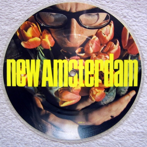 PICTURE Single / ELVIS COSTELLO /  NEW AMSTERDAM   / 1980 / TOP RARITÄT /