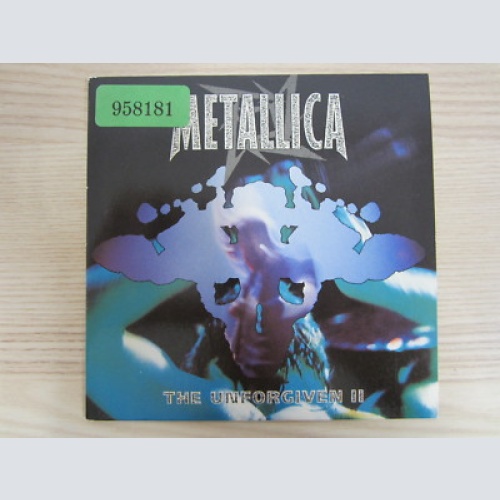 CD /  Metallica ?– The Unforgiven II  / PROMO / MUSTER / RARITÄT / VERTIGO /