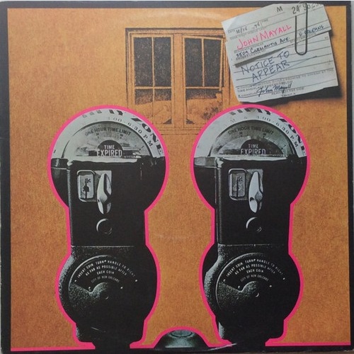 John Mayall - Notice To Appear (LP, Album)