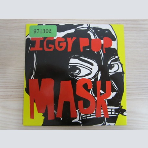 CD /  Iggy Pop ?– Mask  / PROMO / MUSTER / RARITÄT /