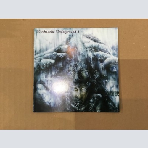 CD / PSYCHEDELIC UNDERGROUND 4 / PROMO / TOP RARITÄT /  LIMITED EDITION OF 2000