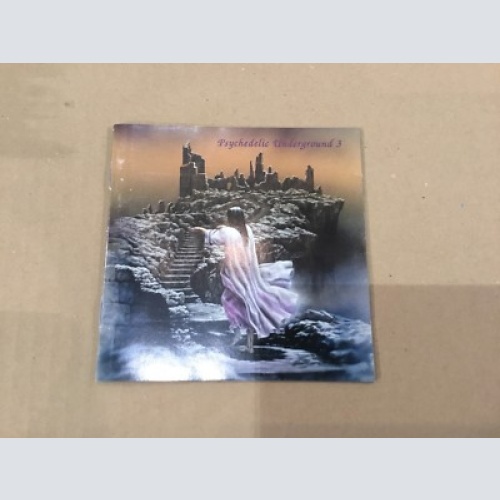 CD / PSYCHEDELIC UNDERGROUND 3 /  PROMO / TOP RARITÄT /