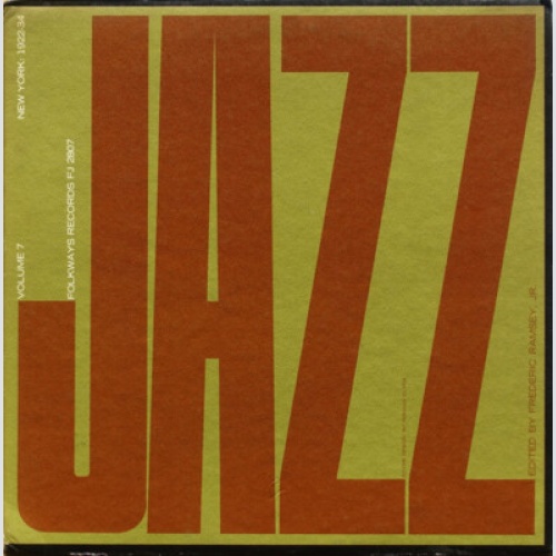Various - Jazz Volume 7: New York (1922-1934) (LP, Comp)