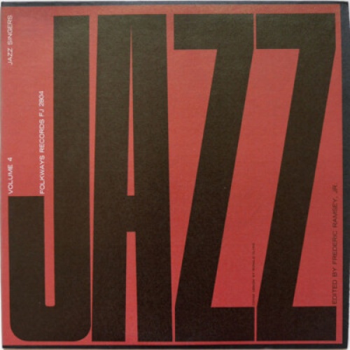 Various - Jazz Volume 4: Jazz Singers (LP, Comp, Mic)