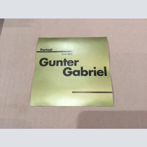 CD / GUNTER  GABRIEL / GOLD SERIE / PORTRAIT / RARITÄT /