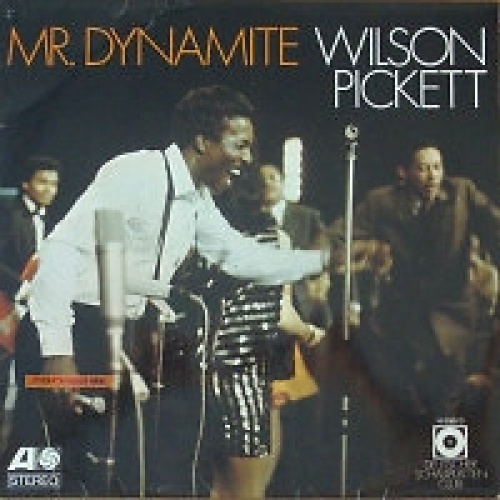 Wilson Pickett - Mr. Dynamite (LP, Comp, Club)