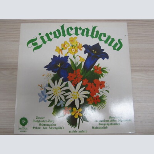 LP / TIROLER ABEND -  / AUSTRIA / RARITÄT / VM REC. /