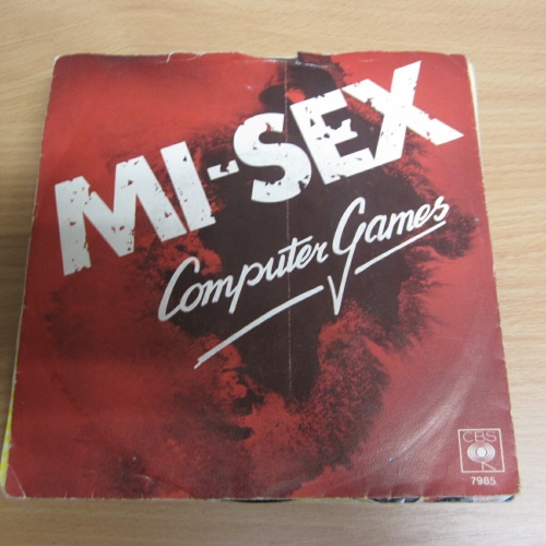 Single / Mi-Sex ?– Computer Games   /  NL PRESS / RAR /