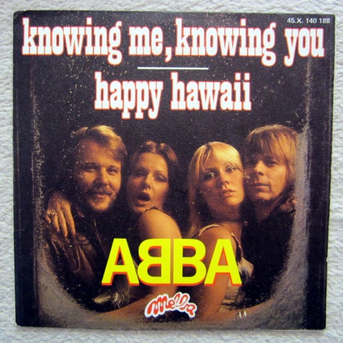 Single / ABBA / FRANCE  PRESSUNG / RARITÄT / 1977 /