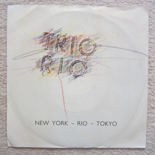 Single / TRIO RIO / 1986 / RARITÄT /