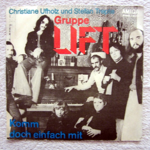 Single / GRUPPE LIFT / DDR ROCK BEAT  / RARITÄT / 60er /