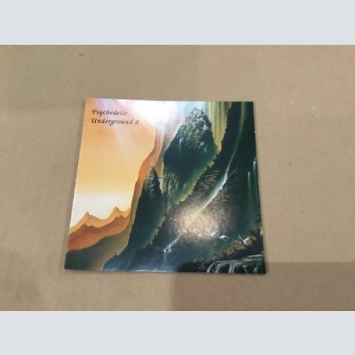 CD / PSYCHEDELIC UNDERGROUND 8 /  PROMO / TOP RARITÄT /  LIMITED EDITION 3000
