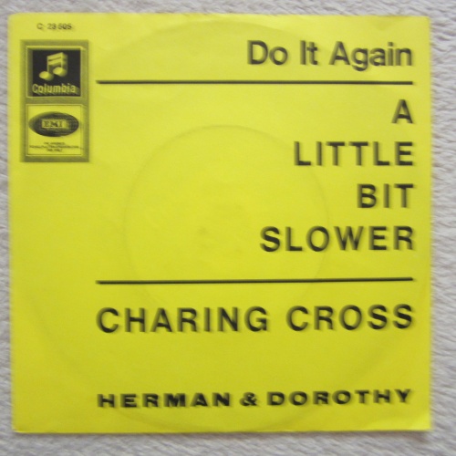Single / HERMAN & DOROTHY  / RARITÄT / 60er /  SOUL /