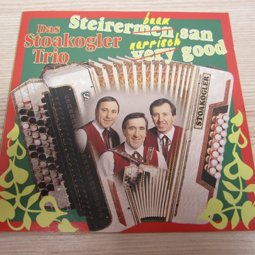 CD /   Das Stoakogler Trio – Steirermen San Very Good  /  TOP RARITÄT /
