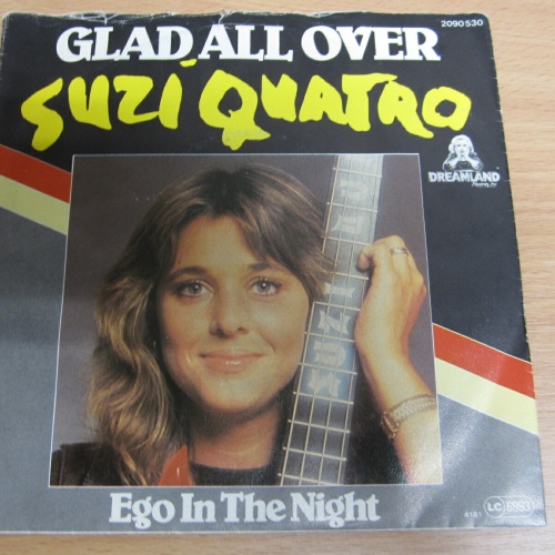 Single /  Suzi Quatro ?– Glad All Over / AUT  PRESS  /   RAR /