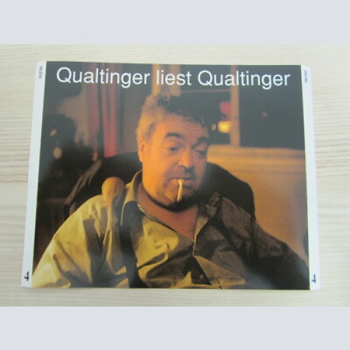 4 CD /  QUALTINGER LIEST QUALTINGER  / AUSTRIA / RARITÄT / PREISER REC. /