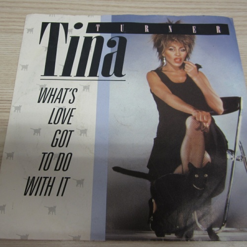 Single / Tina Turner ?– What's Love Got To Do With It /  UK PRESSS / RAR /