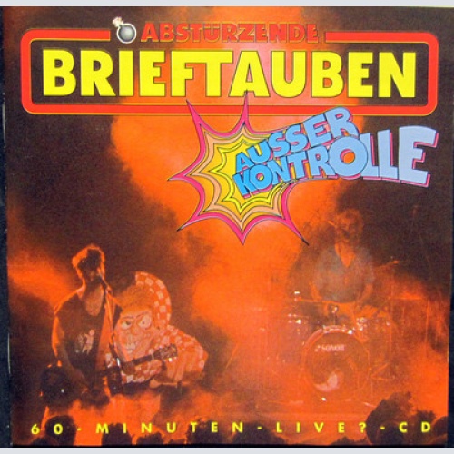 CD / ABSTÜRZENDE BRIEFTAUBEN / 1992 / TOP / RAR /