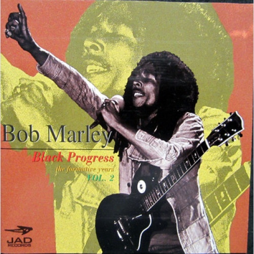 CD / BOB MARLEY / SPECIAL EDITION / VOL2 / BLACK PROGRESS / RAR / AUSTRIA PRESS.