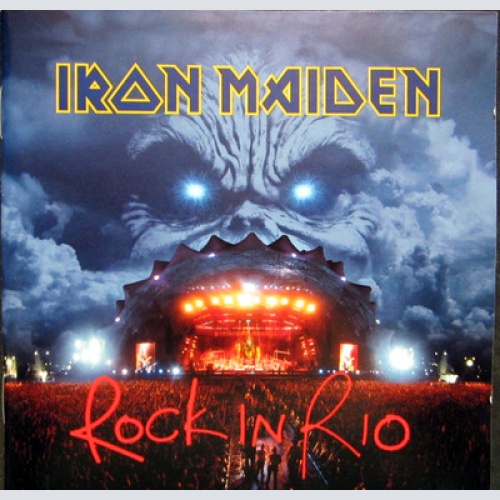 DCD / IRON MAIDEN / ROCK IN RIO / TOP /