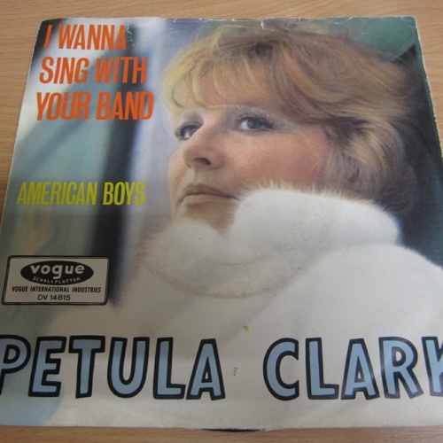Single / Petula Clark ?– I Wanna Sing With Your Band     / DE PRESS /   RAR /