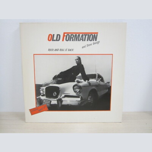LP /  Old Formation and Steve George  ?– Rock And Roll Is Back  / AUSTRIA / RAR